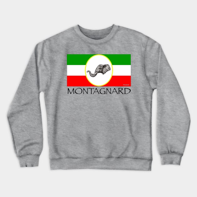 The United Montagnard People Crewneck Sweatshirt by DizzySpells Designs